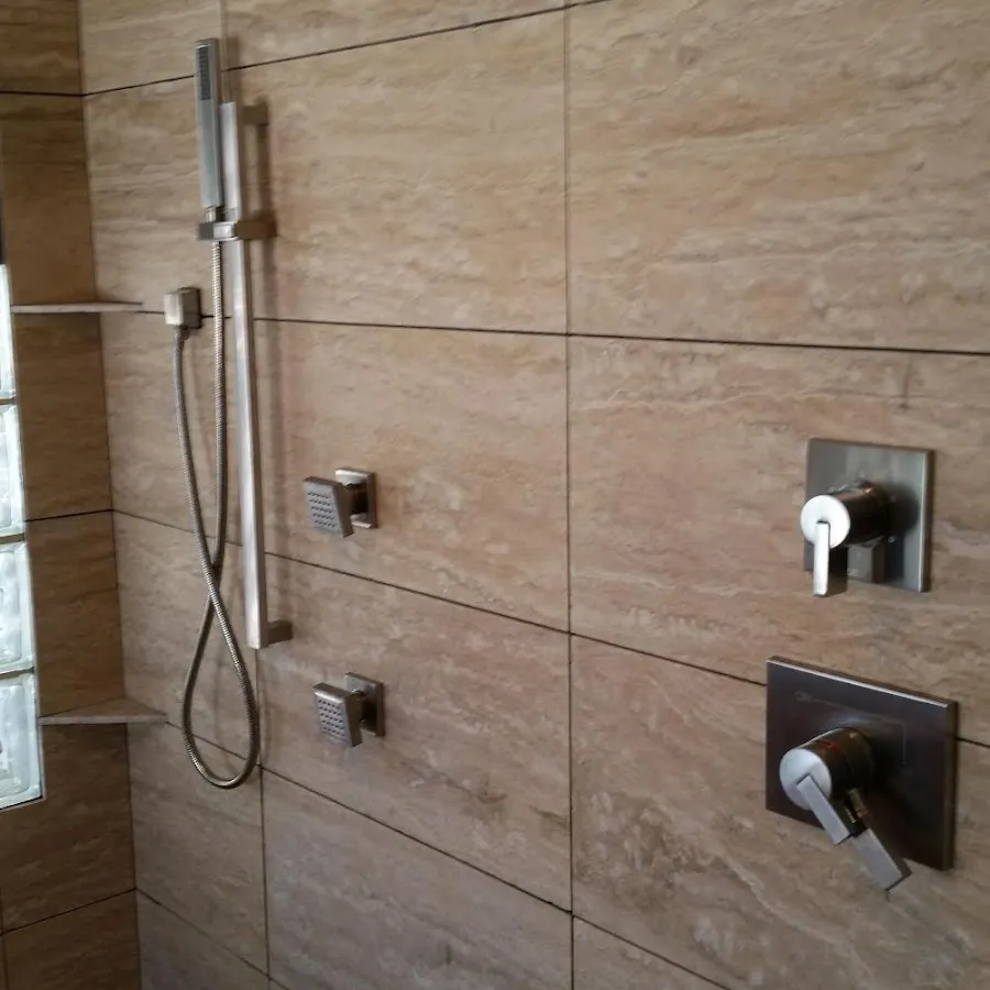 Shower fixture installation for Frozen Pipe Repair in Nelson